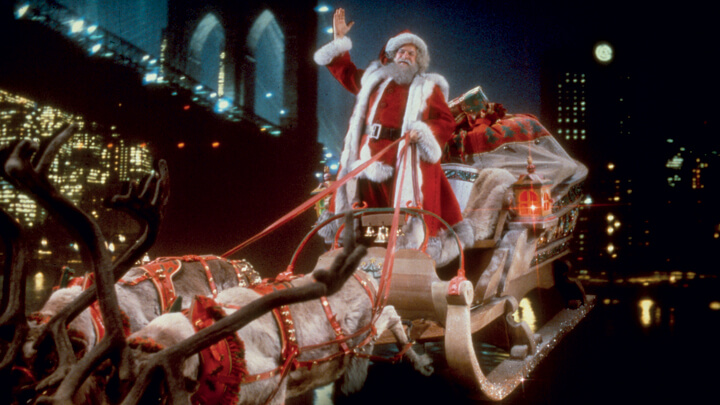 Santa Claus The Movie BFI